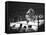 Joe Frazier Vs. Mohammed Ali at Madison Square Garden-John Shearer-Framed Premier Image Canvas