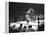 Joe Frazier Vs. Mohammed Ali at Madison Square Garden-John Shearer-Framed Premier Image Canvas