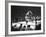 Joe Frazier Vs. Mohammed Ali at Madison Square Garden-John Shearer-Framed Premium Photographic Print