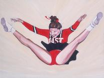Oregon Ducks Cheerleader, 2002-Joe Heaps Nelson-Framed Premier Image Canvas
