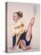 Stretched Canvas Print