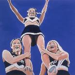 Iowa Cheerleader, 2001-Joe Heaps Nelson-Framed Giclee Print