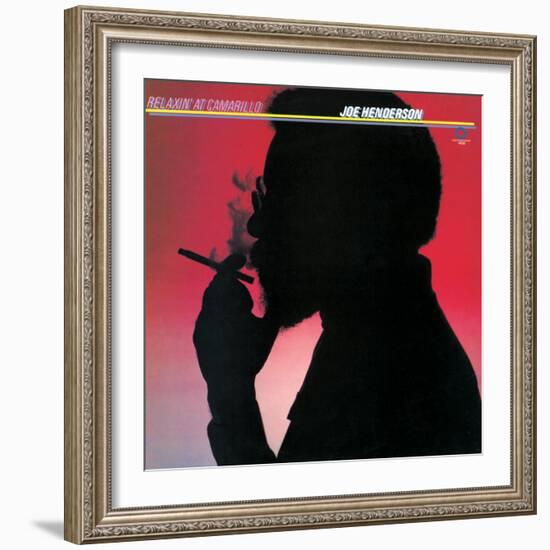 Joe Henderson - Relaxin' at Camarillo-null-Framed Art Print