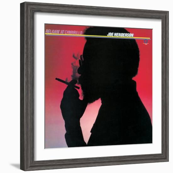 Joe Henderson - Relaxin' at Camarillo-null-Framed Art Print