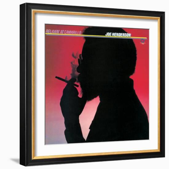 Joe Henderson - Relaxin' at Camarillo-null-Framed Art Print