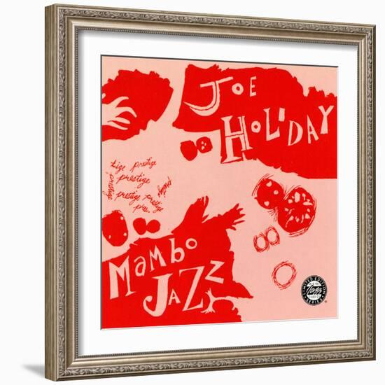 Joe Holiday - Mambo Jazz-null-Framed Art Print