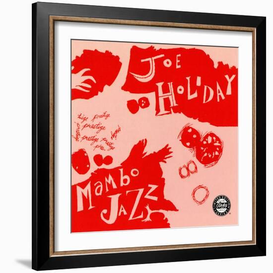 Joe Holiday - Mambo Jazz-null-Framed Art Print