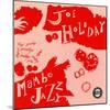 Joe Holiday - Mambo Jazz-null-Mounted Art Print