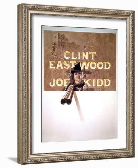 Joe Kidd-null-Framed Photo