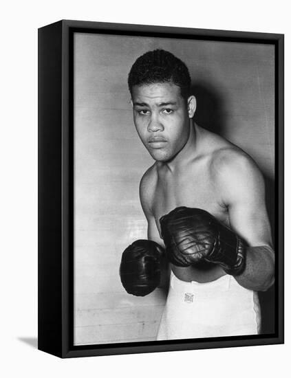 Joe Louis (1914-1981)-null-Framed Premier Image Canvas