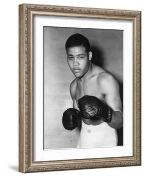 Joe Louis (1914-1981)-null-Framed Giclee Print