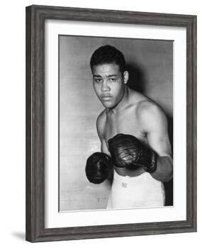 Joe Louis (1914-1981)-null-Framed Giclee Print
