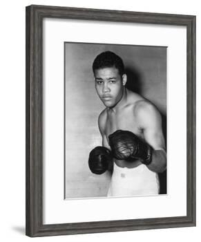 Joe Louis (1914-1981)-null-Framed Giclee Print