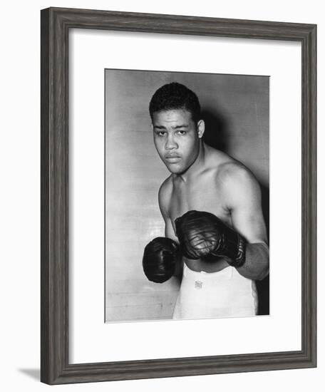 Joe Louis (1914-1981)-null-Framed Giclee Print