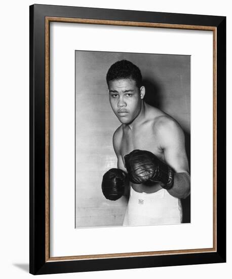 Joe Louis (1914-1981)-null-Framed Giclee Print