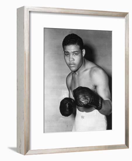 Joe Louis (1914-1981)-null-Framed Giclee Print