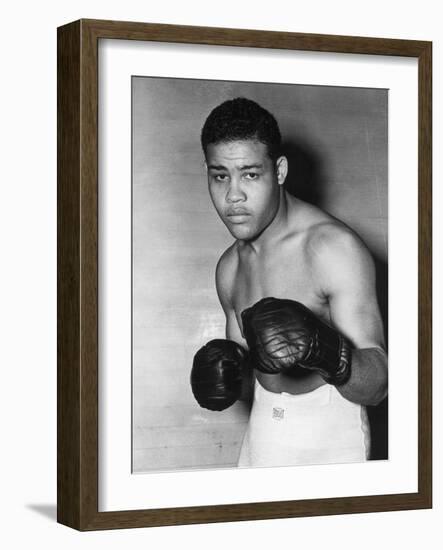 Joe Louis (1914-1981)-null-Framed Giclee Print