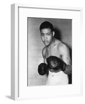 Joe Louis (1914-1981)-null-Framed Giclee Print