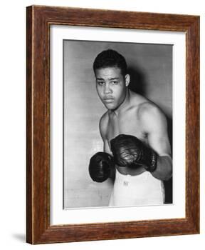 Joe Louis (1914-1981)-null-Framed Giclee Print