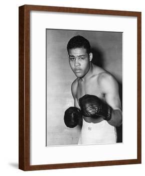 Joe Louis (1914-1981)-null-Framed Giclee Print