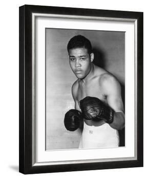 Joe Louis (1914-1981)-null-Framed Giclee Print