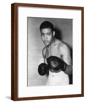 Joe Louis (1914-1981)-null-Framed Giclee Print