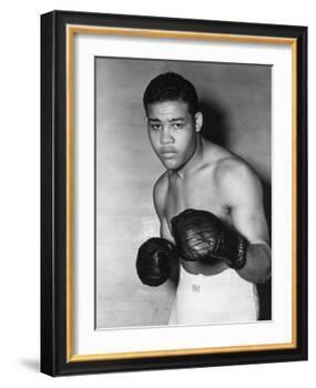 Joe Louis (1914-1981)-null-Framed Giclee Print
