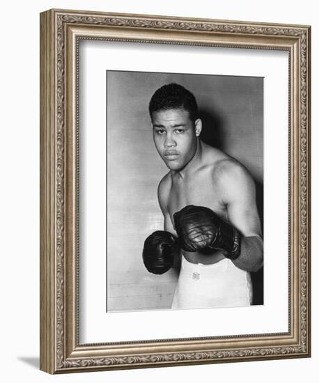 Joe Louis (1914-1981)-null-Framed Giclee Print