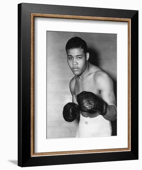 Joe Louis (1914-1981)-null-Framed Giclee Print