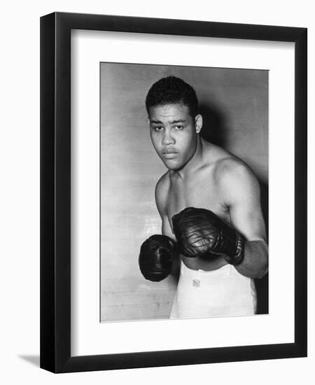 Joe Louis (1914-1981)-null-Framed Giclee Print