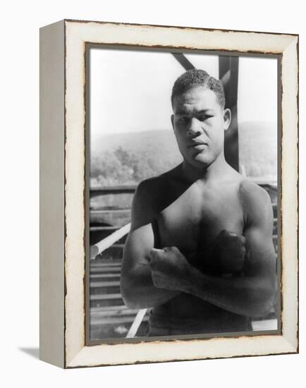 Joe Louis (1914-1981)-Carl Van Vechten-Framed Premier Image Canvas