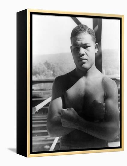 Joe Louis (1914-1981)-Carl Van Vechten-Framed Premier Image Canvas