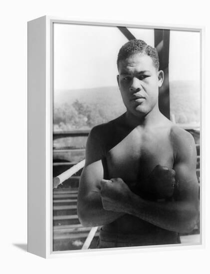 Joe Louis (1914-1981)-Carl Van Vechten-Framed Premier Image Canvas