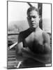 Joe Louis (1914-1981)-Carl Van Vechten-Mounted Giclee Print