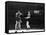 Joe Louis, Negro Boxer Fighting Perry-Peter Stackpole-Framed Premier Image Canvas