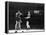 Joe Louis, Negro Boxer Fighting Perry-Peter Stackpole-Framed Premier Image Canvas