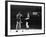 Joe Louis, Negro Boxer Fighting Perry-Peter Stackpole-Framed Premium Photographic Print