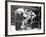 Joe Louis, Negro Boxer Fighting Perry-Peter Stackpole-Framed Premium Photographic Print