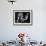 Joe Louis Throws Jim Bernard to the Mat During a 1956 Wrestling Match in Detroit-null-Framed Photo displayed on a wall