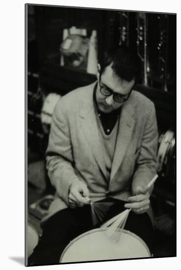 Joe Morello, Drummer with the Dave Brubeck Quartet, 1950S-Denis Williams-Mounted Photographic Print