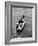 Joe Powers with Eight of His Ten Children Fishing in a Rowboat on Long Island Sound-Yale Joel-Framed Photographic Print