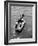 Joe Powers with Eight of His Ten Children Fishing in a Rowboat on Long Island Sound-Yale Joel-Framed Photographic Print