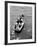 Joe Powers with Eight of His Ten Children Fishing in a Rowboat on Long Island Sound-Yale Joel-Framed Photographic Print