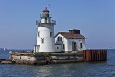 Cleveland West Pierhead Lighthouse, Ohio, USA-Joe Restuccia III-Photographic Print