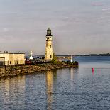 The Buffalo Main Lighthouse on the Buffalo River New York State-Joe Restuccia-Photographic Print