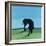 Joe's Black Dog, 1996-Marjorie Weiss-Framed Giclee Print