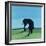 Joe's Black Dog, 1996-Marjorie Weiss-Framed Giclee Print