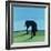 Joe's Black Dog, 1996-Marjorie Weiss-Framed Giclee Print