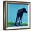 Joe's Black Dog (New View), 2000-Marjorie Weiss-Framed Giclee Print