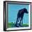 Joe's Black Dog (New View), 2000-Marjorie Weiss-Framed Giclee Print